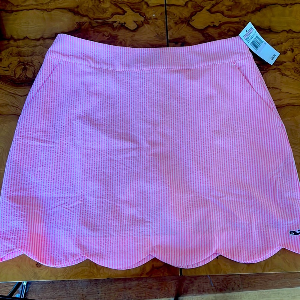 Vineyard Vines Scalloped Skort